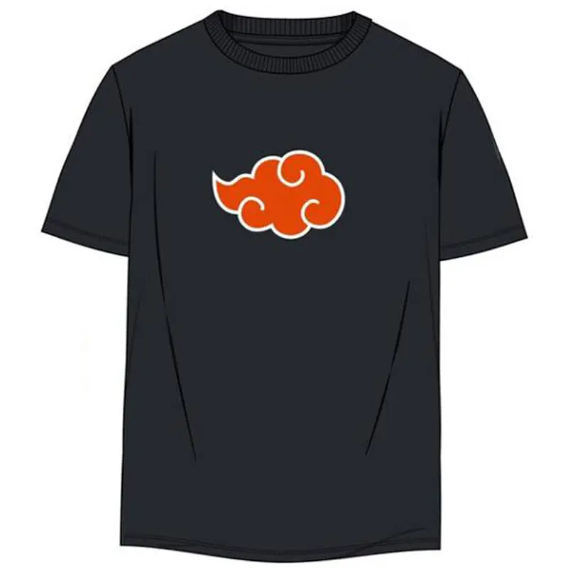 Naruto Shippuden Akatsuki Logo kids t-shirt termékfotó