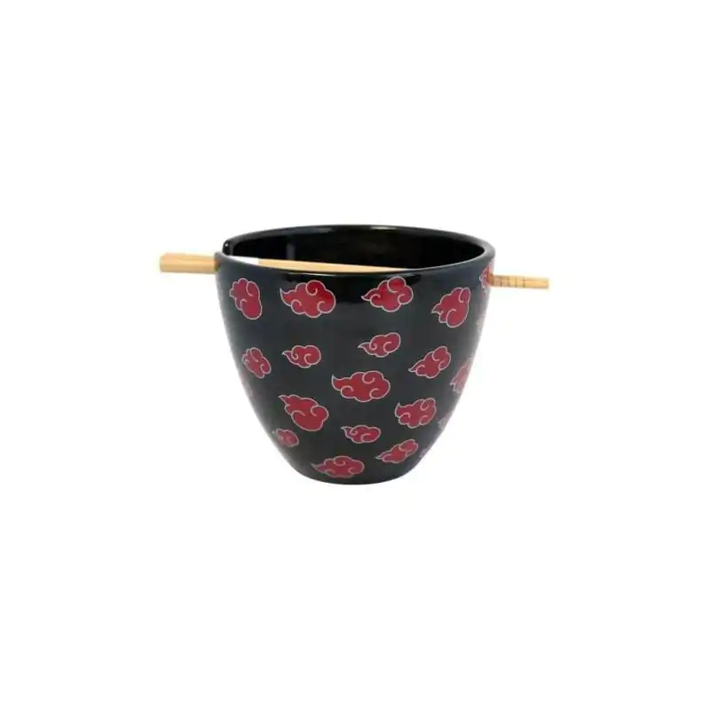 Naruto Shippuden Ramen Bowl with Chopsticks Akatsuki Logo 473 ml product photo