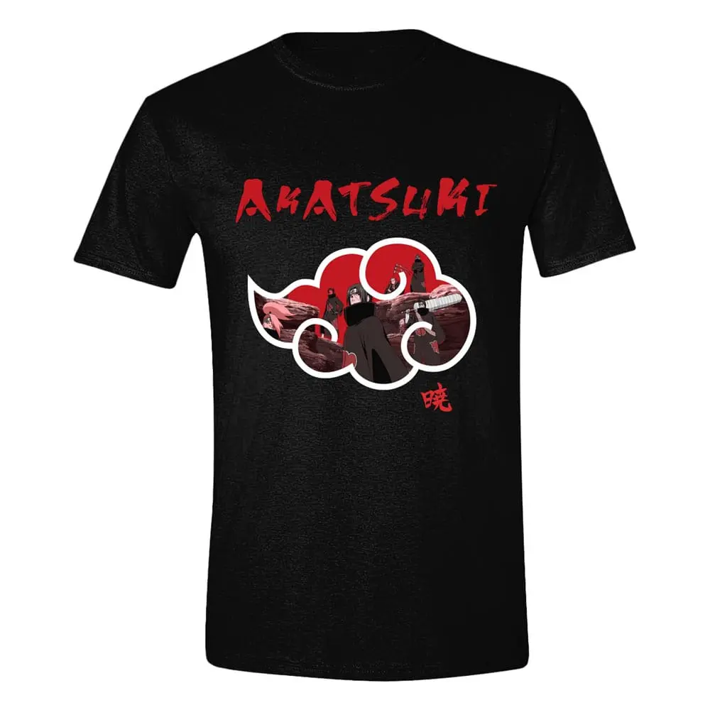 Naruto Shippuden Akatsuki t-shirt product photo
