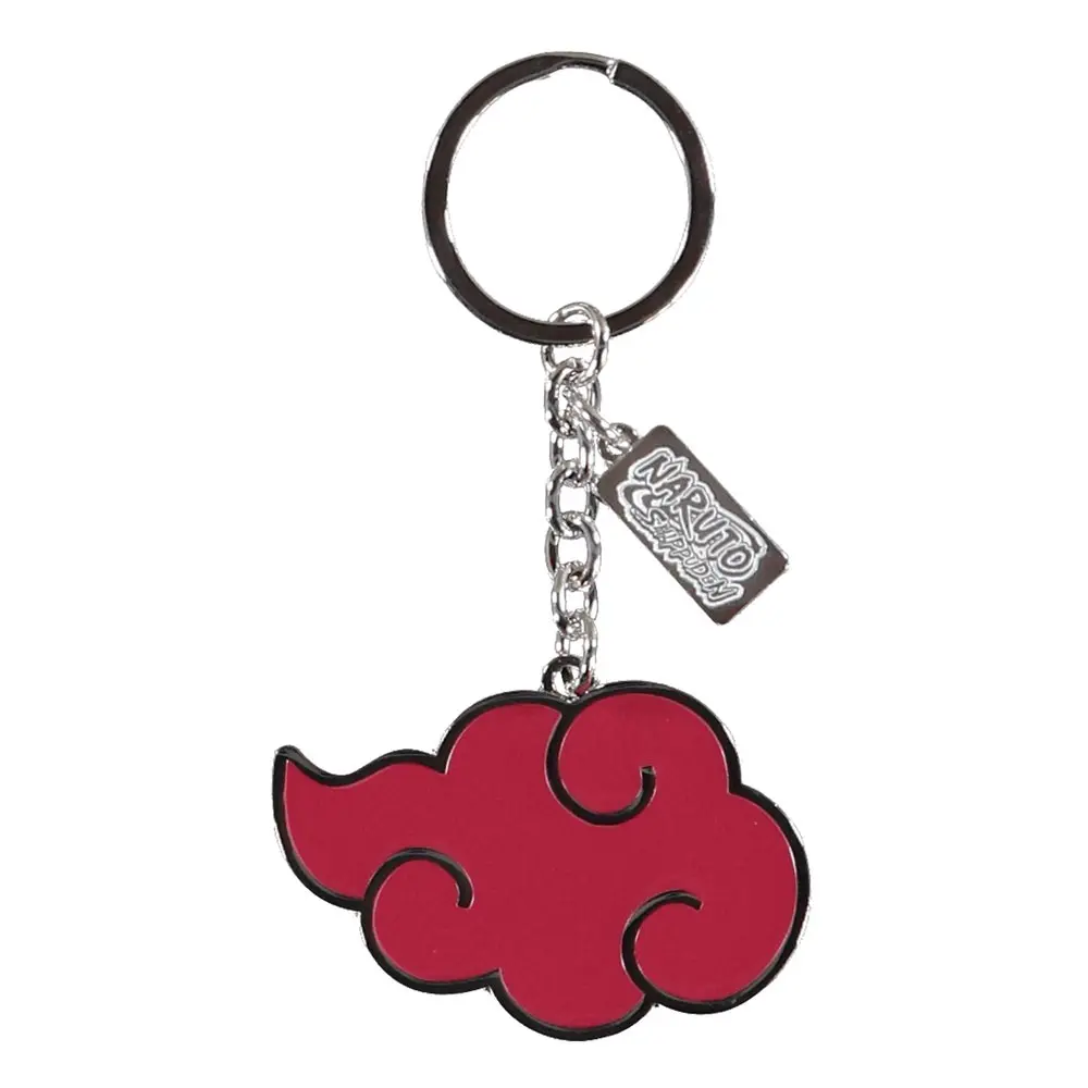 Naruto Shippuden Metal Keychain Akatsuki-Clan termékfotó