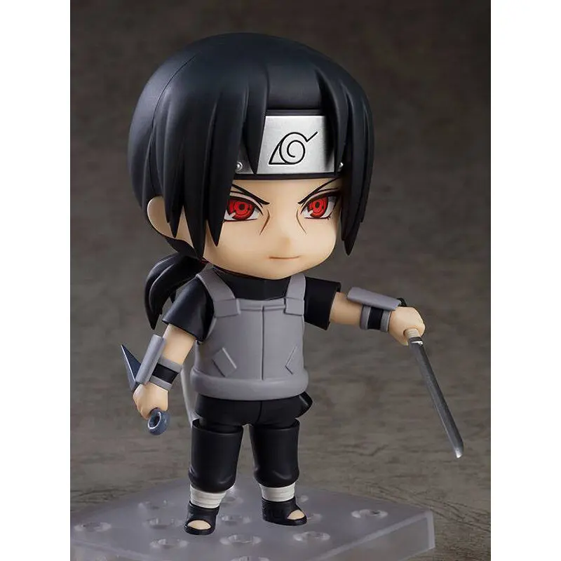 Naruto Shippuden Nendoroid PVC Action Figure Itachi Uchiha: Anbu Black Ops Ver. 10 cm product photo