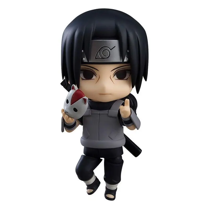 Naruto Shippuden Nendoroid PVC Action Figure Itachi Uchiha: Anbu Black Ops Ver. 10 cm product photo