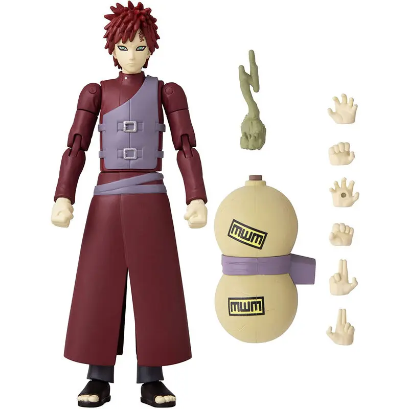 Naruto Shippuden Anime Heroes Gaara figure 15cm product photo