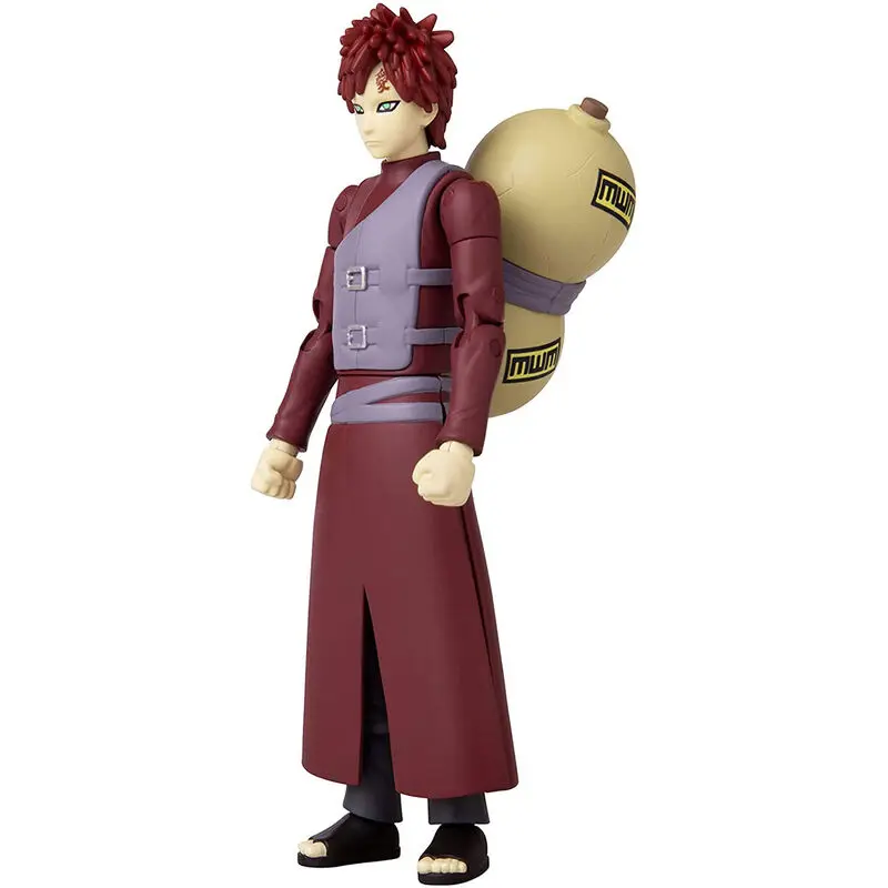 Naruto Shippuden Anime Heroes Gaara figure 15cm product photo