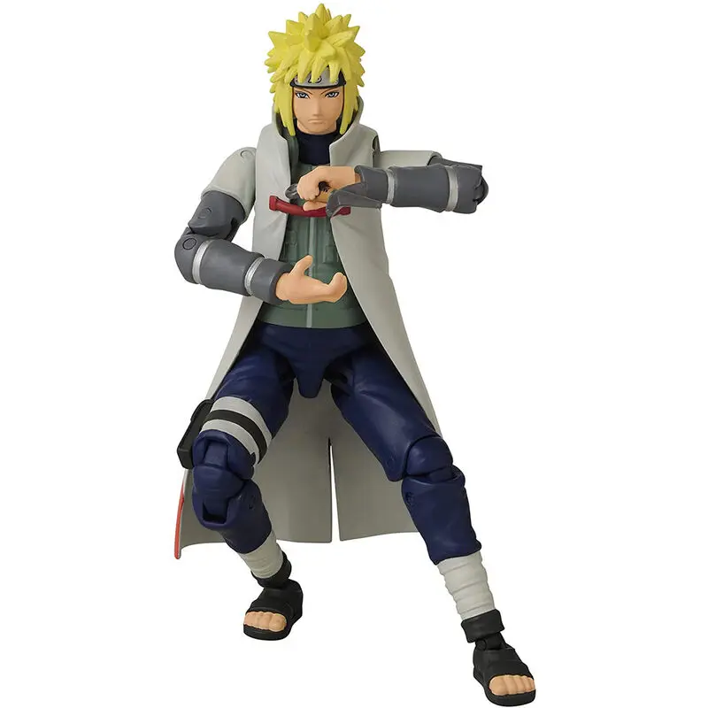 Naruto Shippuden Anime Heroes Namikaze Minato figure 15cm product photo