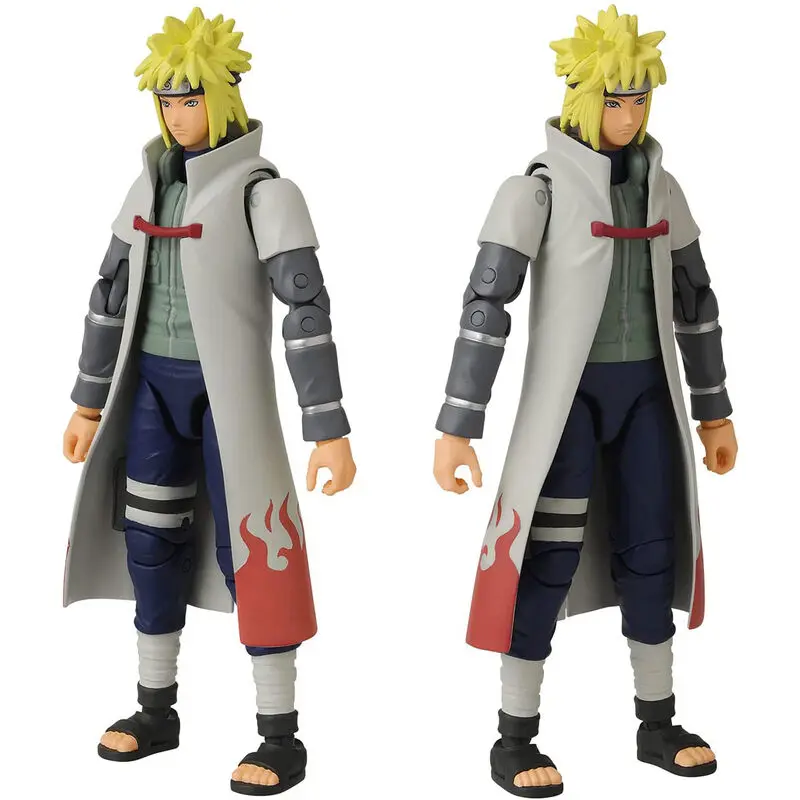 Naruto Shippuden Anime Heroes Namikaze Minato figure 15cm product photo