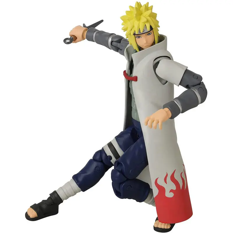 Naruto Shippuden Anime Heroes Namikaze Minato figure 15cm product photo