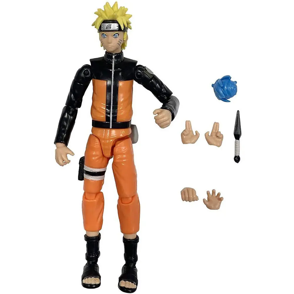 Naruto Shippuden Anime Heroes Naruto Uzamaki figure 15cm product photo