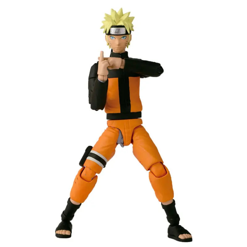 Naruto Shippuden Anime Heroes Naruto Uzamaki figure 15cm product photo