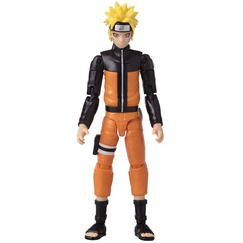 Naruto Shippuden Anime Heroes Naruto Uzamaki  Saga Mode figure 15cm product photo