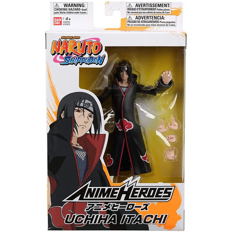 Naruto Shippuden Anime Heroes Uchiha Itachi figure 15cm product photo