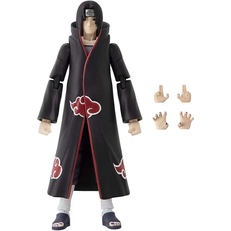Naruto Shippuden Anime Heroes Uchiha Itachi figure 15cm product photo