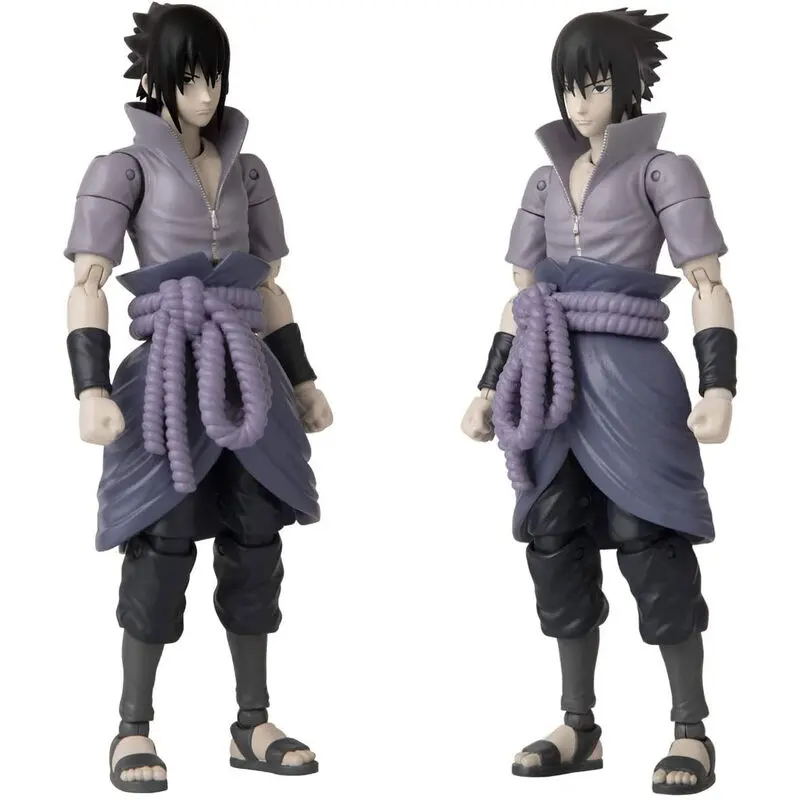 Naruto Shippuden Anime Heroes Uchiha Sasuke figure 15cm product photo