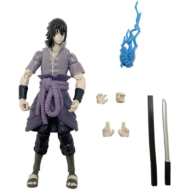 Naruto Shippuden Anime Heroes Uchiha Sasuke figure 15cm product photo