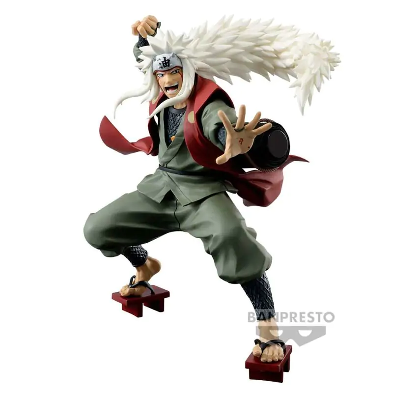 Naruto Shippuden Banpresto Colosseum Jiraiya figure 15cm termékfotó