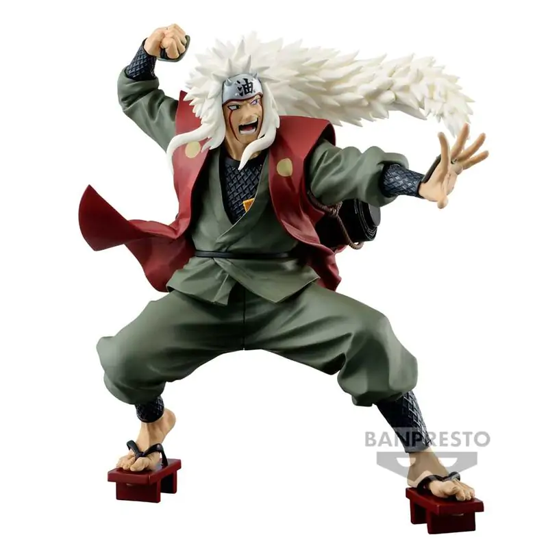 Naruto Shippuden Banpresto Colosseum Jiraiya figure 15cm termékfotó