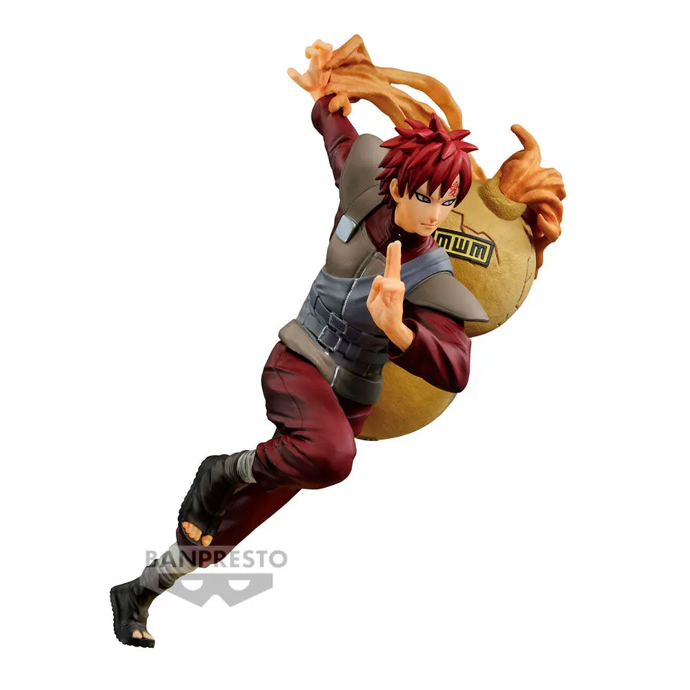 Naruto Shippuden Banpresto F Colosseum Gara figure 12cm termékfotó