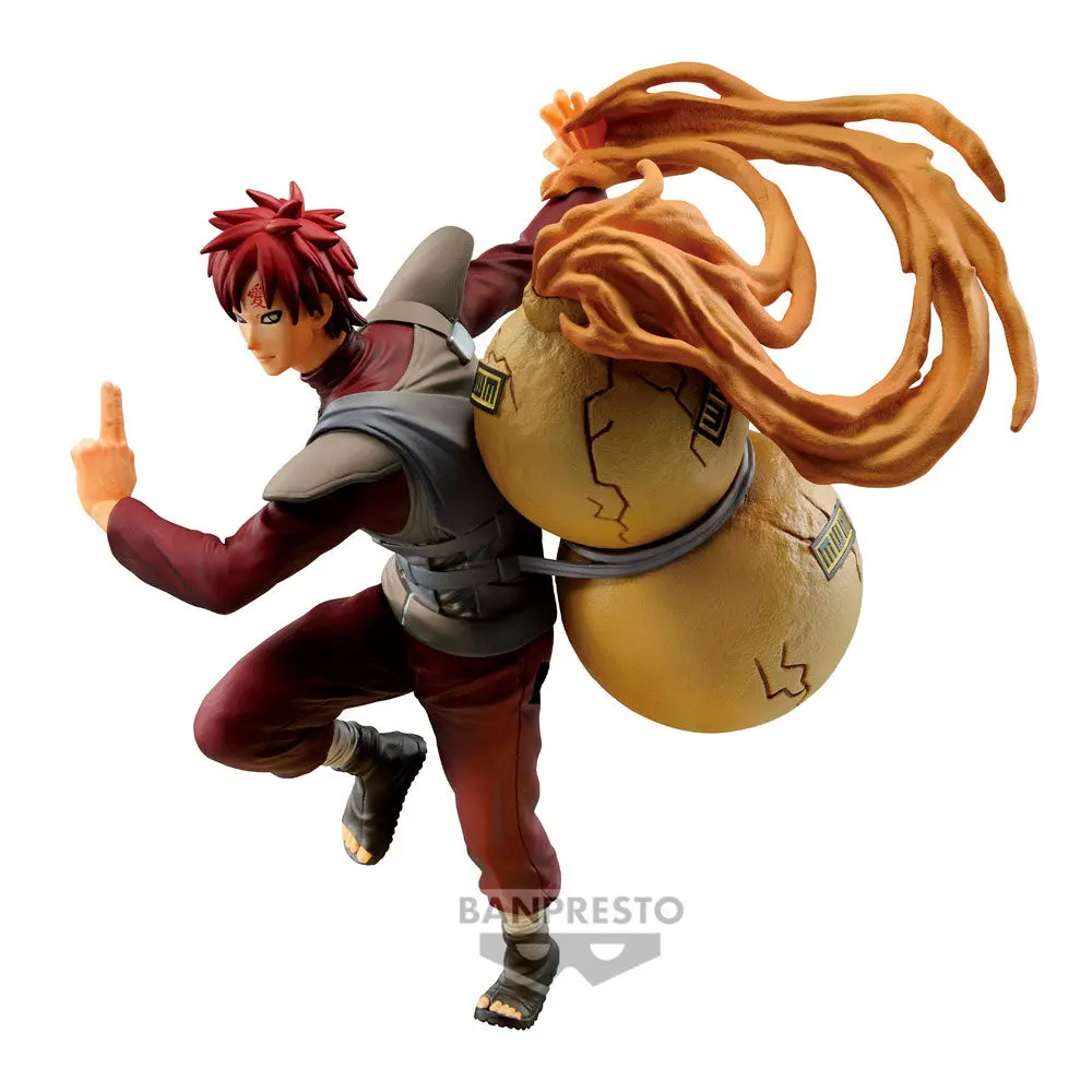 Naruto Shippuden Banpresto F Colosseum Gara figure 12cm termékfotó