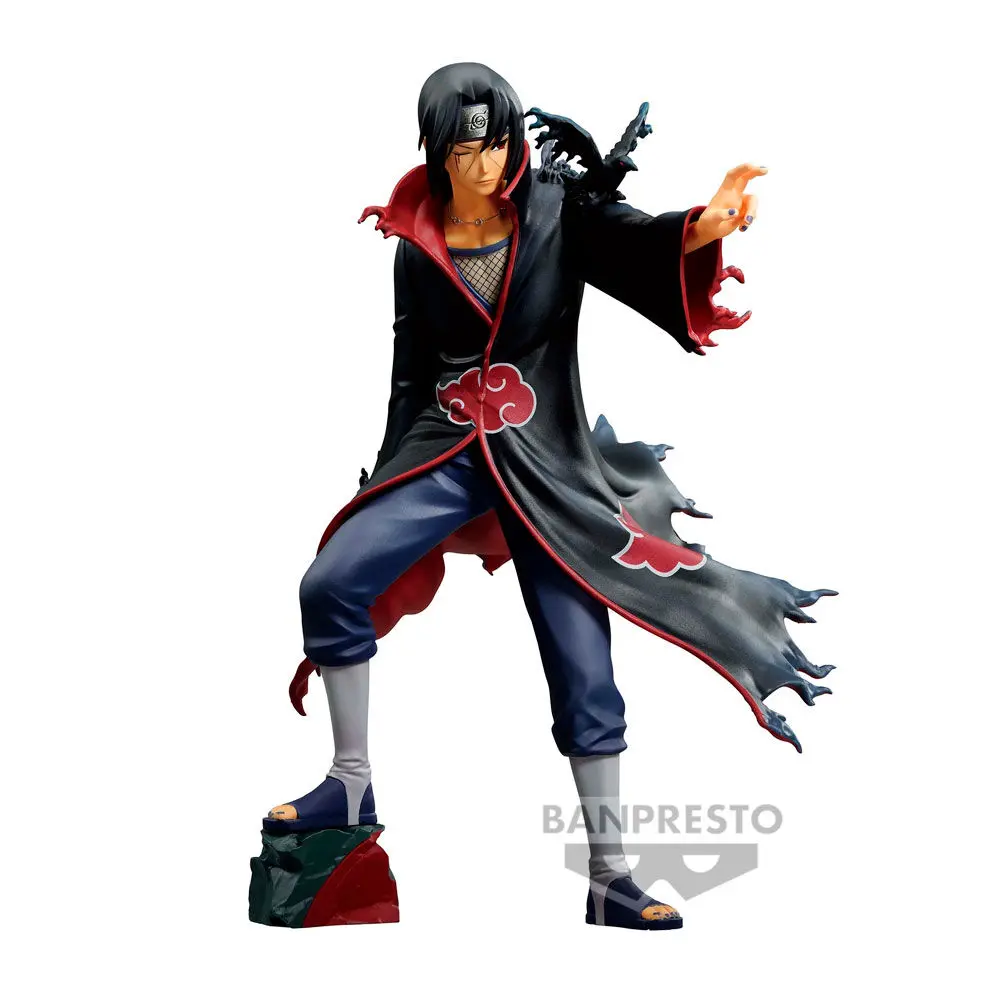 Naruto Shippuden Banpresto F Colosseum Itachi Uchiha figure 11cm termékfotó