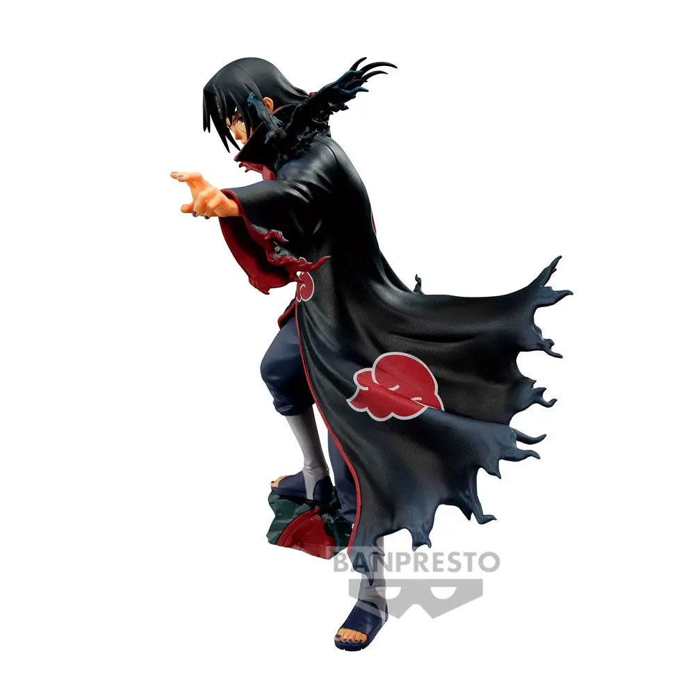 Naruto Shippuden Banpresto F Colosseum Itachi Uchiha figure 11cm termékfotó