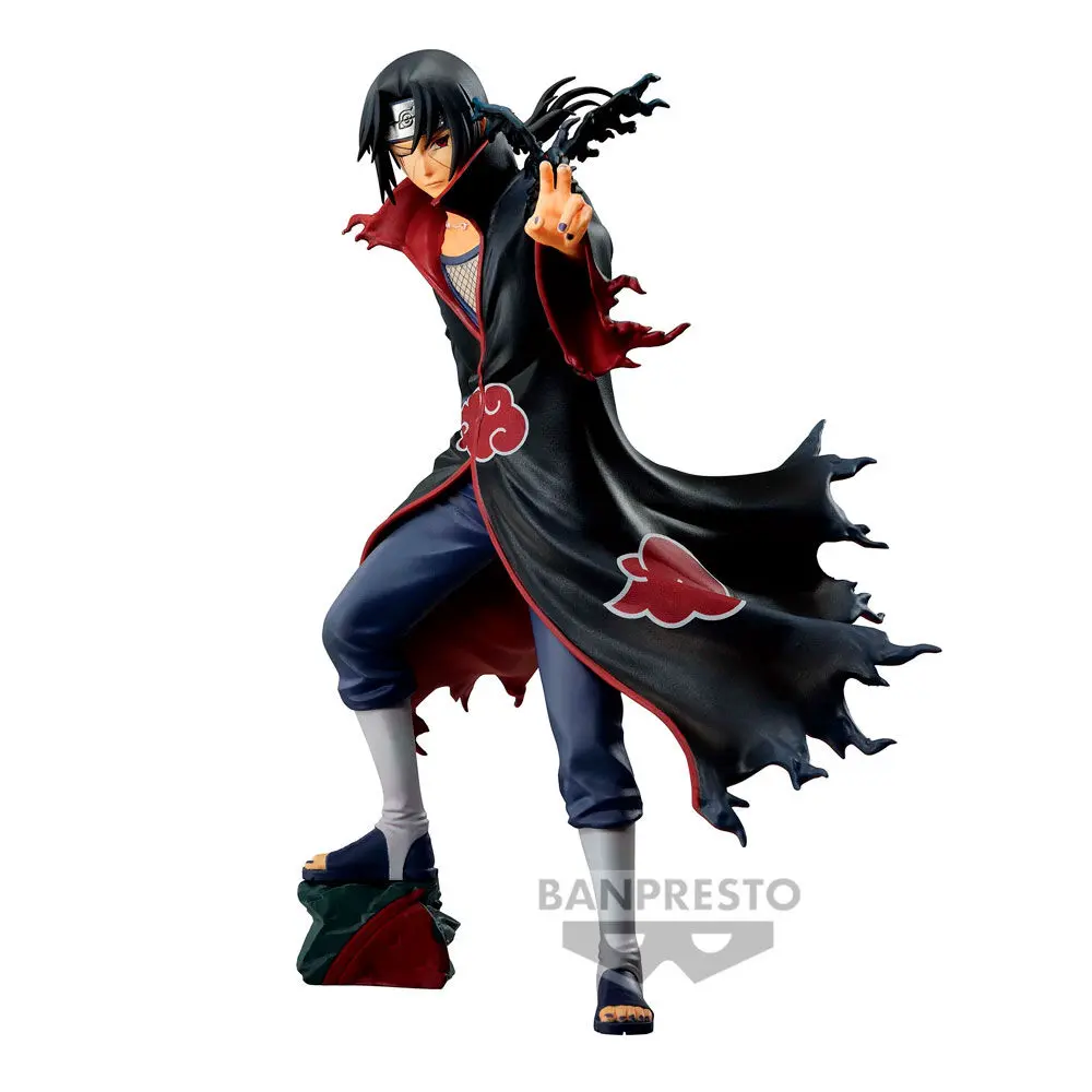 Naruto Shippuden Banpresto F Colosseum Itachi Uchiha figure 11cm termékfotó