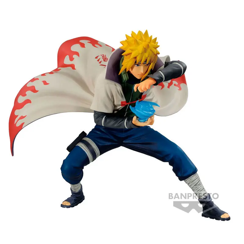 Naruto Shippuden Banpresto F Colosseum Namikaze Minato figure 12cm termékfotó