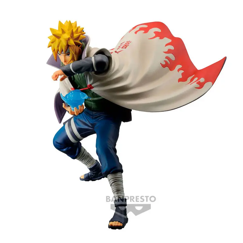 Naruto Shippuden Banpresto F Colosseum Namikaze Minato figure 12cm termékfotó