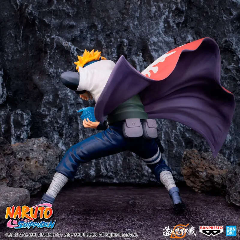 Naruto Shippuden Banpresto F Colosseum Namikaze Minato figure 12cm termékfotó