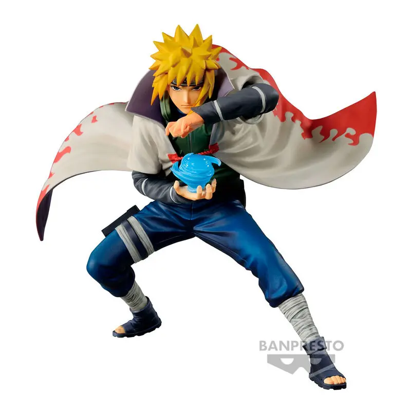 Naruto Shippuden Banpresto F Colosseum Namikaze Minato figure 12cm termékfotó