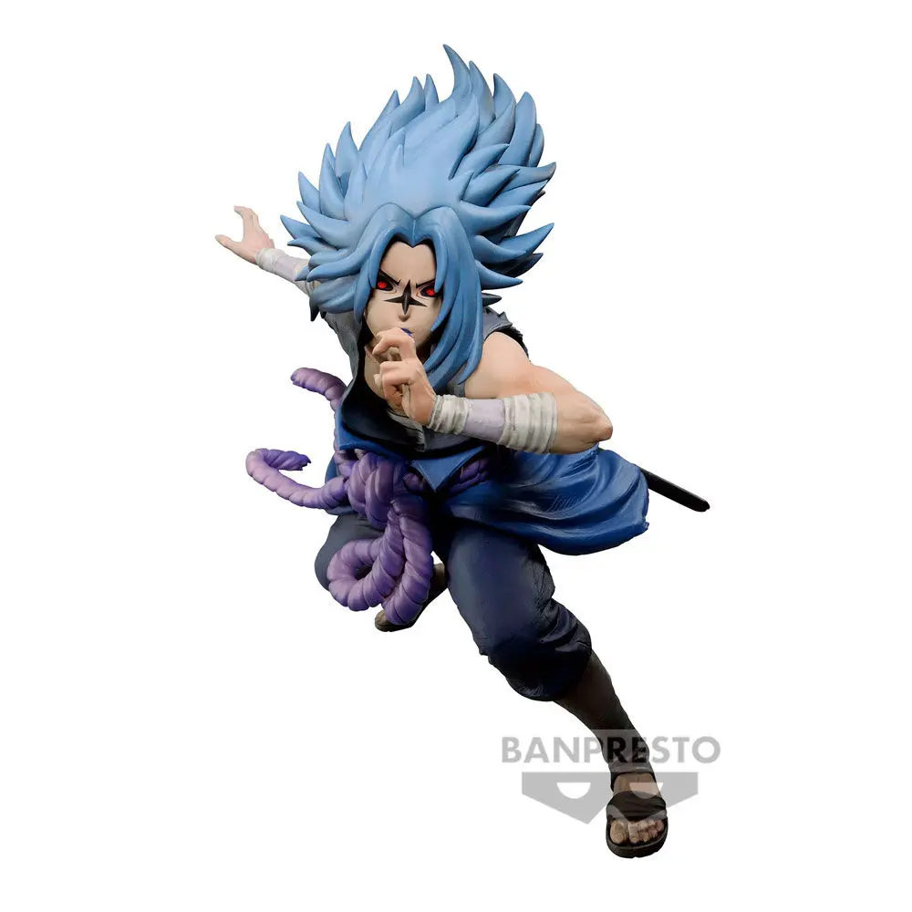 Naruto Shippuden Banpresto F Colosseum Sasuke Uchiha figure 11cm termékfotó