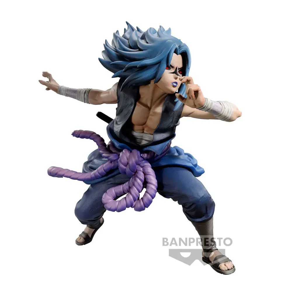 Naruto Shippuden Banpresto F Colosseum Sasuke Uchiha figure 11cm termékfotó