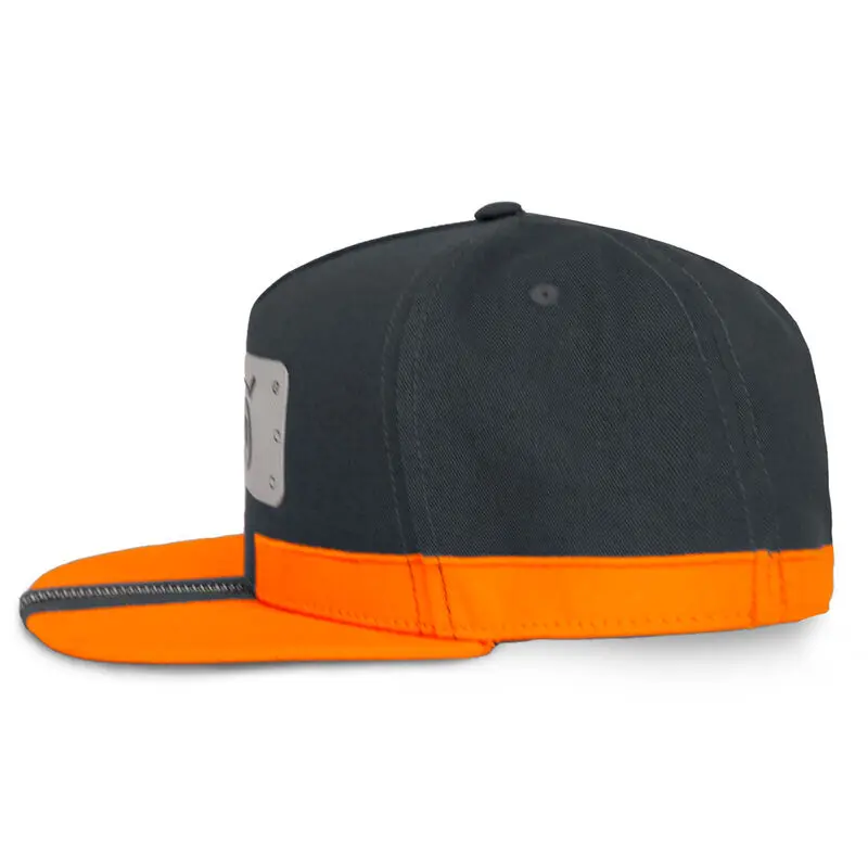 Naruto Shippuden Snapback Cap Logo Blue product photo