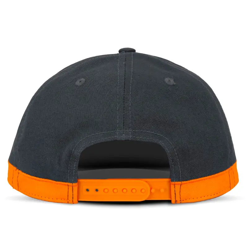 Naruto Shippuden Snapback Cap Logo Blue product photo