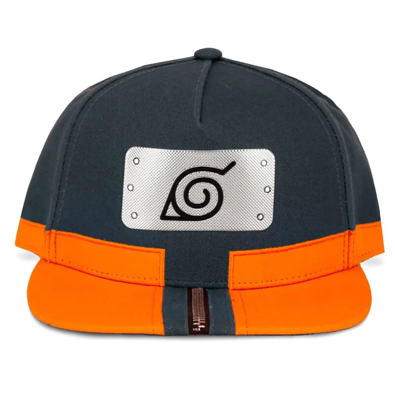 Naruto Shippuden Snapback Cap Logo Blue product photo