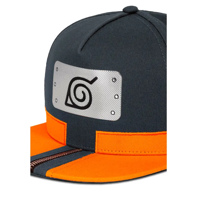 Naruto Shippuden Snapback Cap Logo Blue product photo