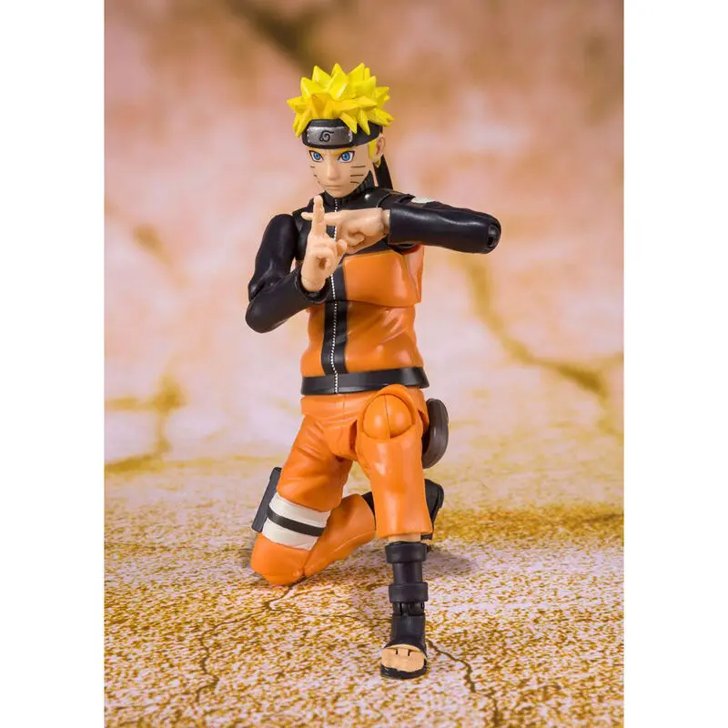 Naruto Shippuden S.H. Figuarts Action Figure Naruto Uzumaki (Best Selection) (New Package Ver) 14 cm product photo