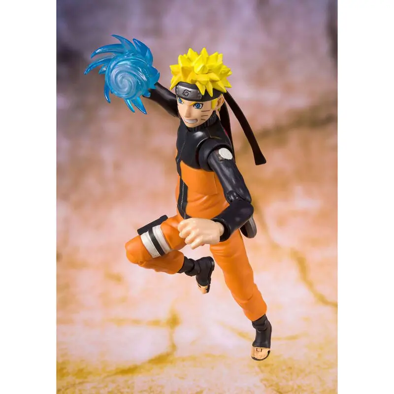 Naruto Shippuden S.H. Figuarts Action Figure Naruto Uzumaki (Best Selection) (New Package Ver) 14 cm product photo