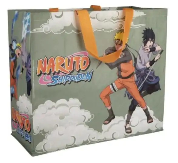 Naruto Shippuden Tote Bag Grey product photo