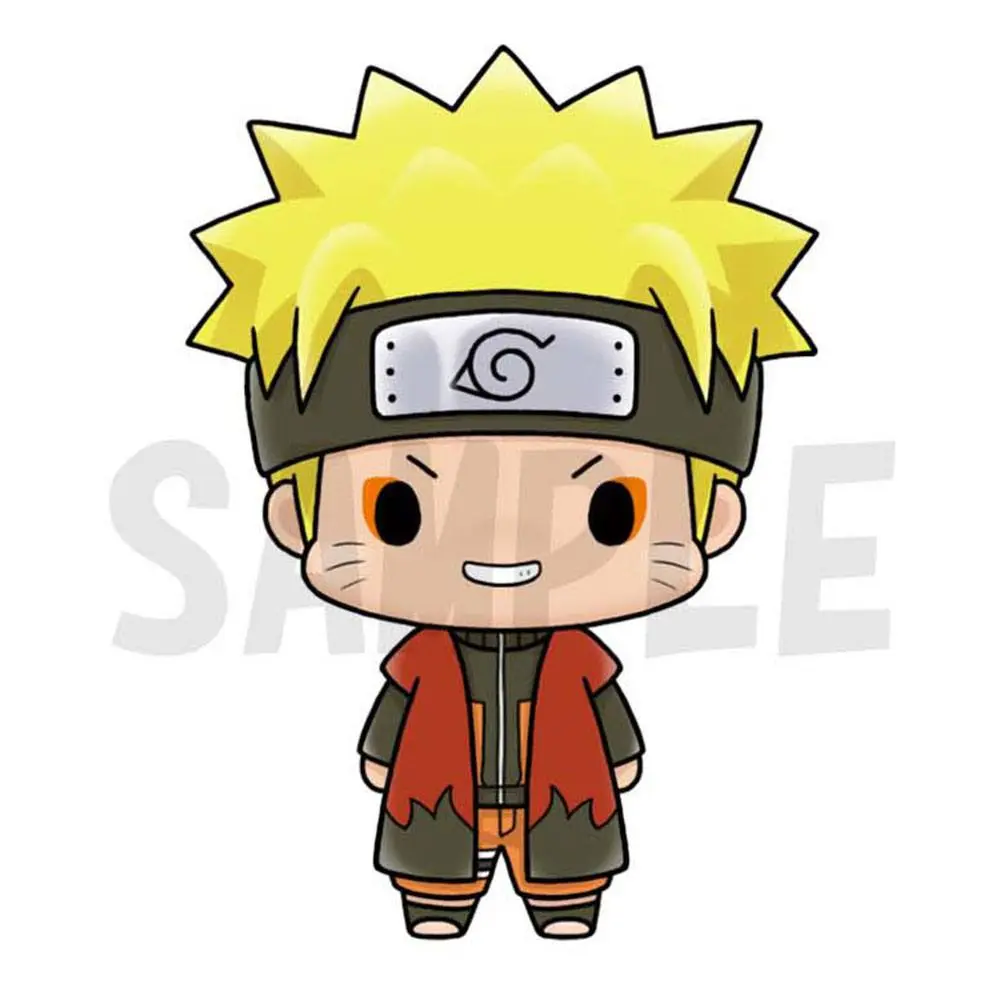 Naruto Shippuden Chokorin Mascot Series Trading Figure 6-Pack Vol. 2 5 cm product photo