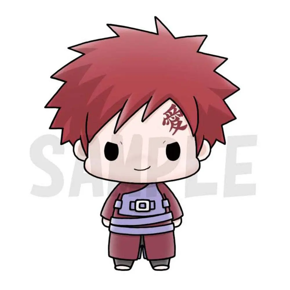 Naruto Shippuden Chokorin Mascot Series Trading Figure 6-Pack Vol. 2 5 cm product photo