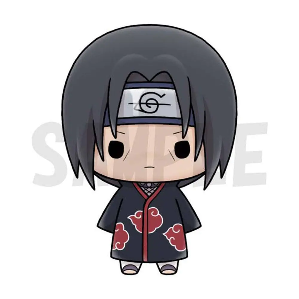 Naruto Shippuden Chokorin Mascot Series Trading Figure 6-Pack Vol. 2 5 cm product photo
