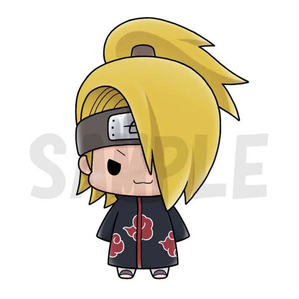 Naruto Shippuden Chokorin Mascot Series Trading Figure 6-Pack Vol. 2 5 cm product photo