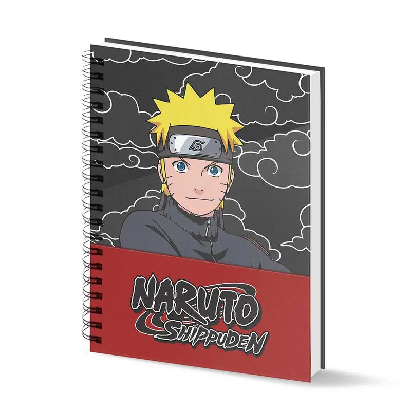 Naruto Notebook A4 Naruto Clouds termékfotó