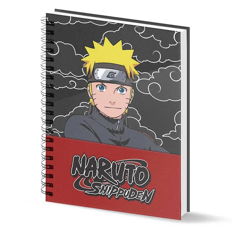 Naruto Notebook A5 Naruto Clouds product photo