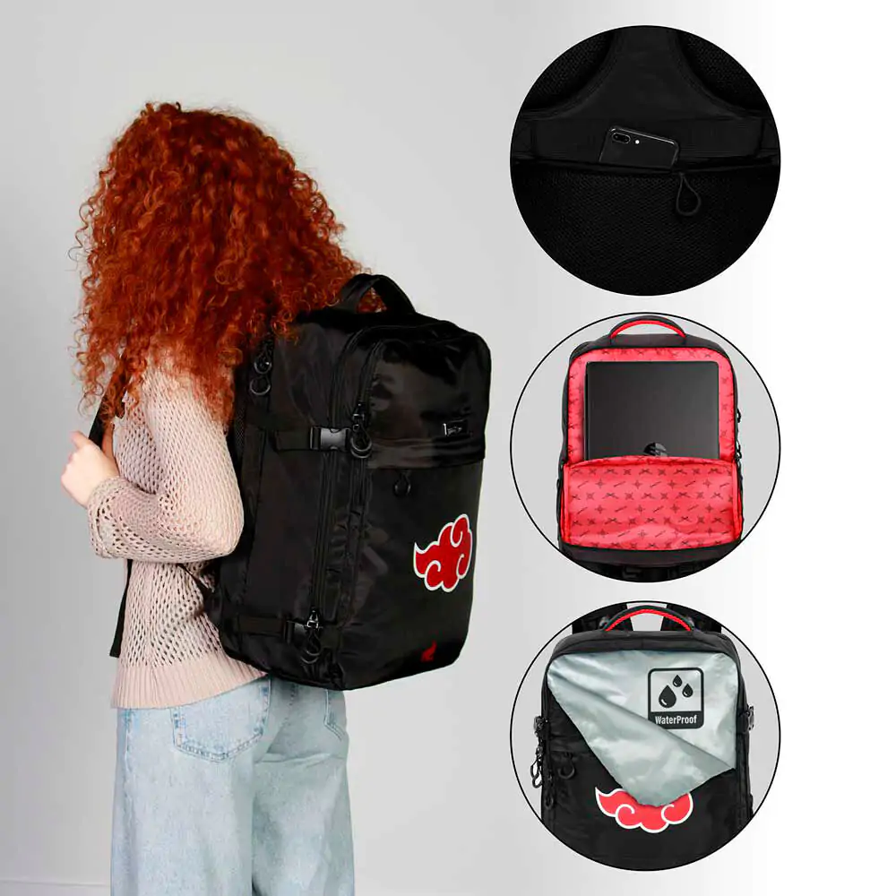 Naruto Shippuden Clouds backpack 49cm termékfotó