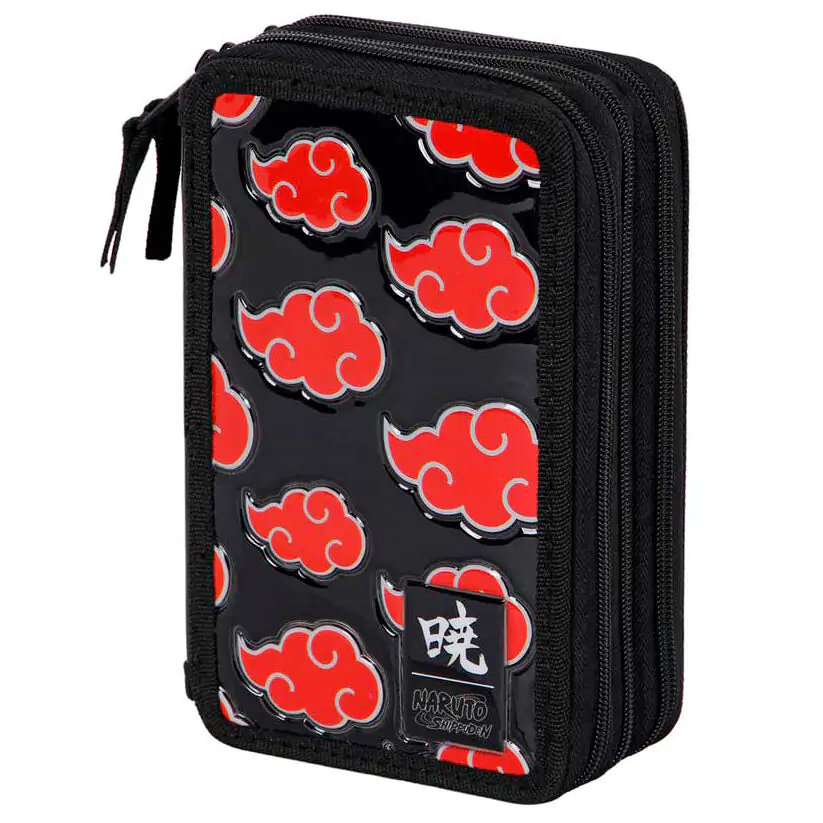 Naruto Shippuden Clouds filled pencil case product photo