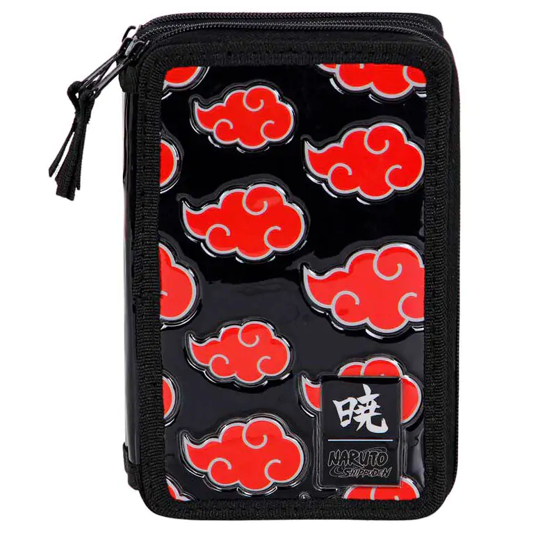 Naruto Shippuden Clouds filled pencil case product photo