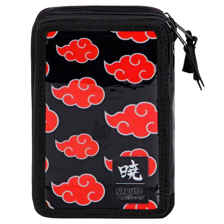 Naruto Shippuden Clouds filled pencil case product photo