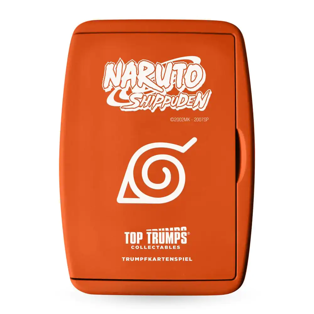 Naruto Shippuden Collectible Card Game Top Trumps Quiz Anime Collectible *German Version* product photo