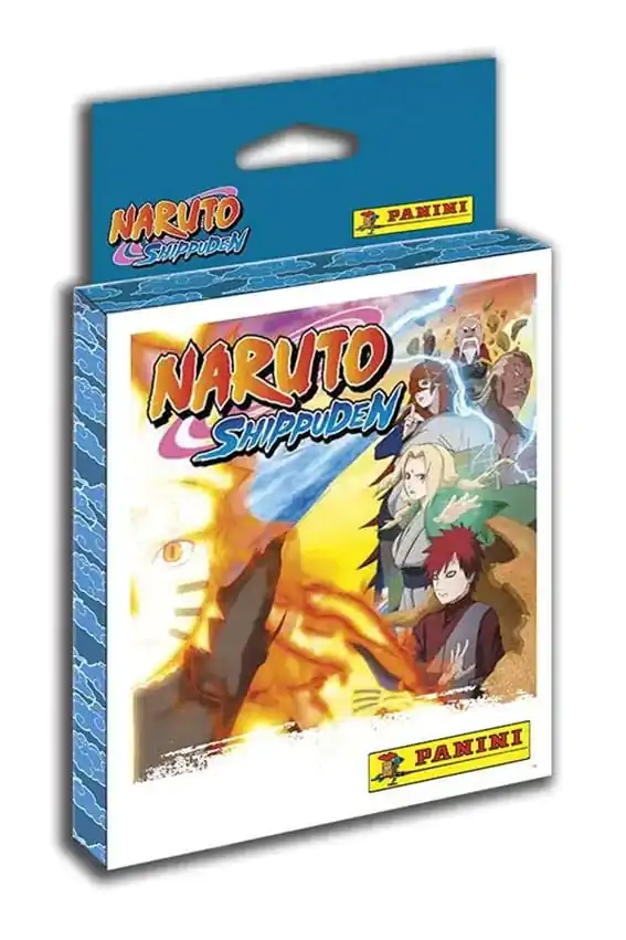 Naruto Shippuden Sticker Collection Eco-Blister *German Version* product photo